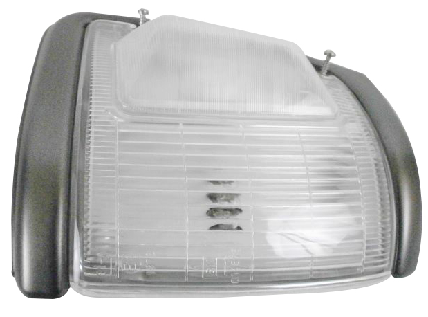 CORNER LAMP GYM/CLEAR/CLEAR